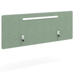 Pantalla acústica Hover XL con guía de aluminio, tapizado PET