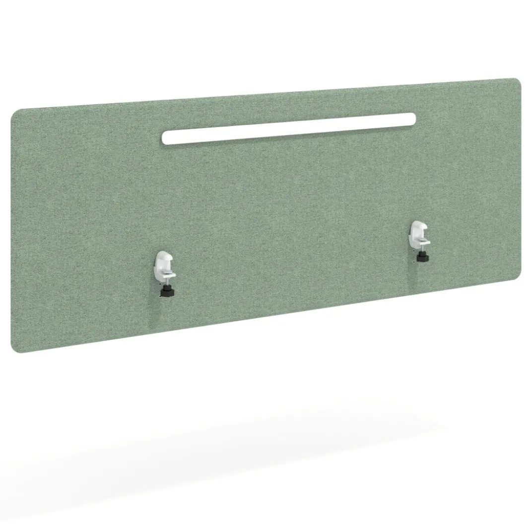 Pantalla acústica Hover XL con guía de aluminio, tapizado PET