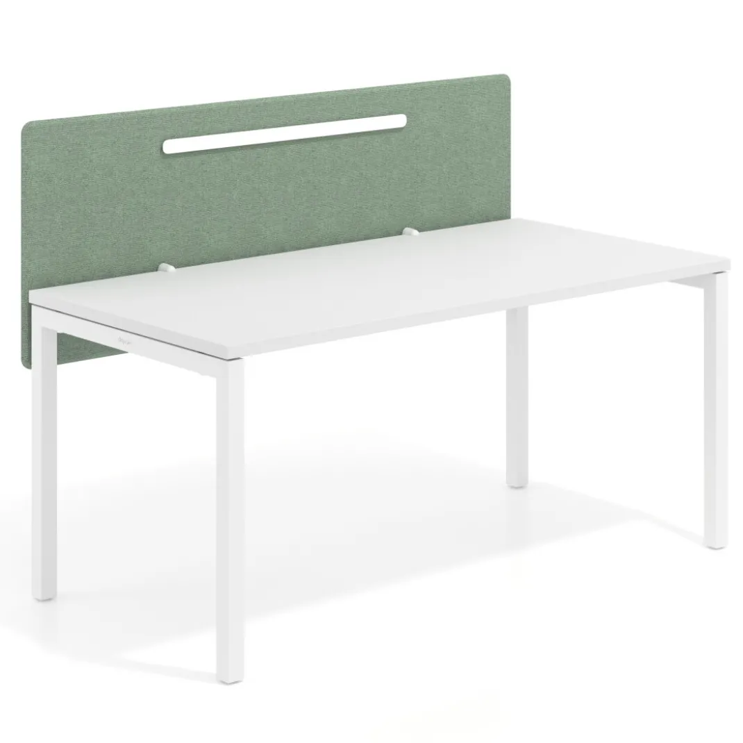 Pantalla acústica Hover XL con guía de aluminio, tapizado PET