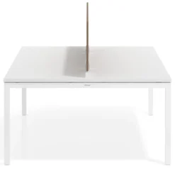 Separador mesa coworking Hover en melamina