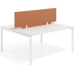Separador mesa coworking Hover en melamina