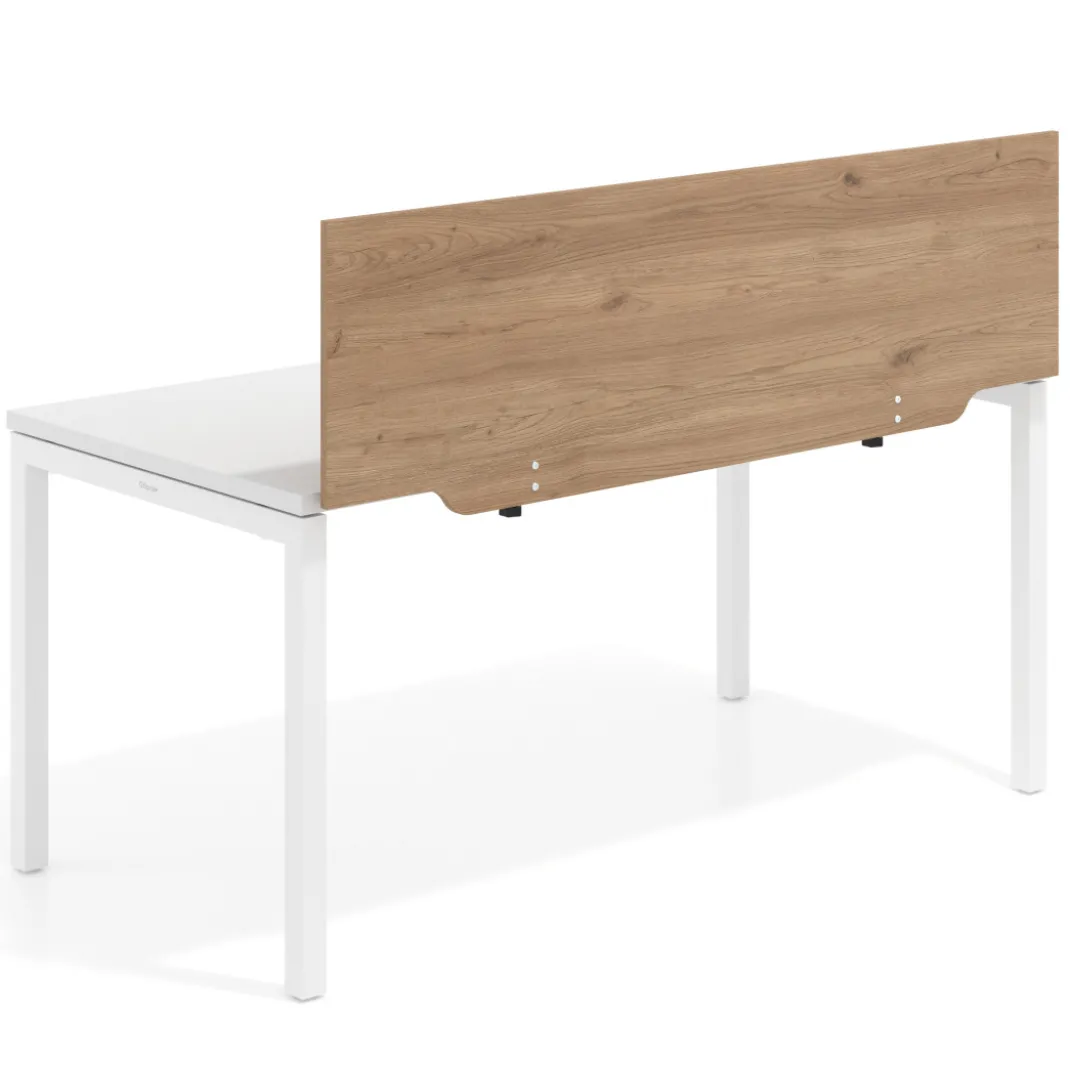 Separador mesa frontal Hover en melamina