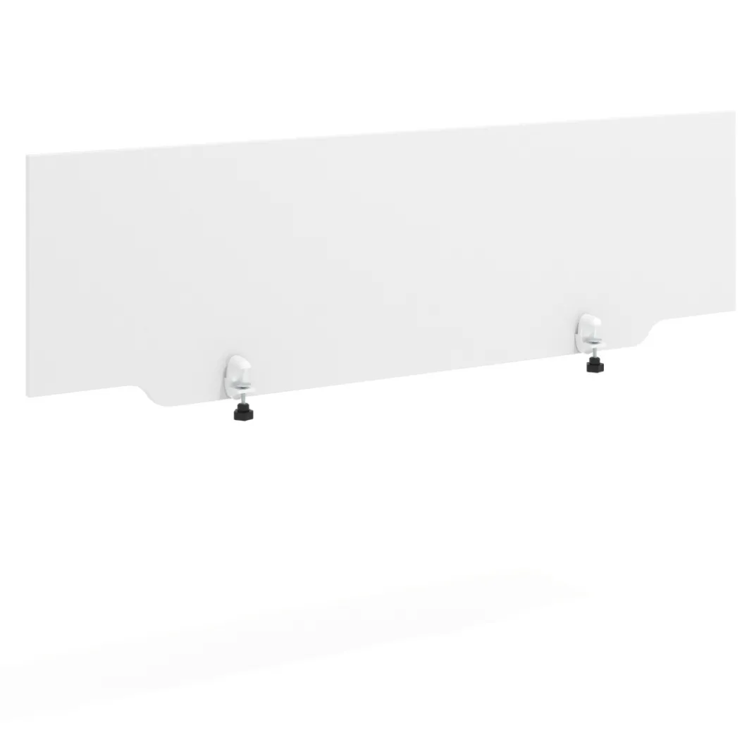 Separador mesa frontal Hover en melamina