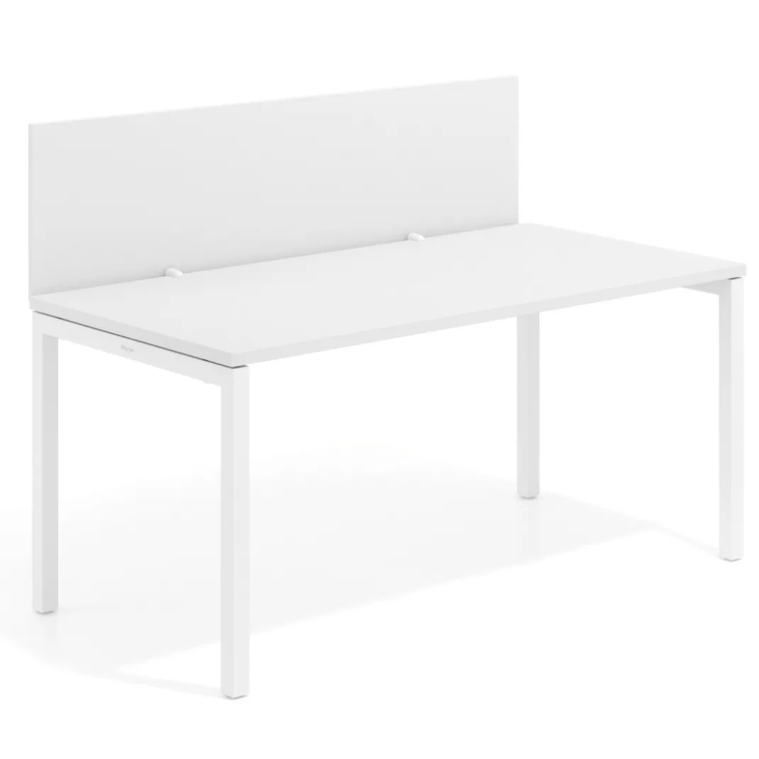Separador mesa frontal Hover en melamina