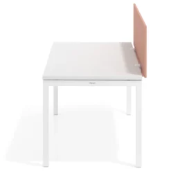 Separador mesa frontal Hover en melamina