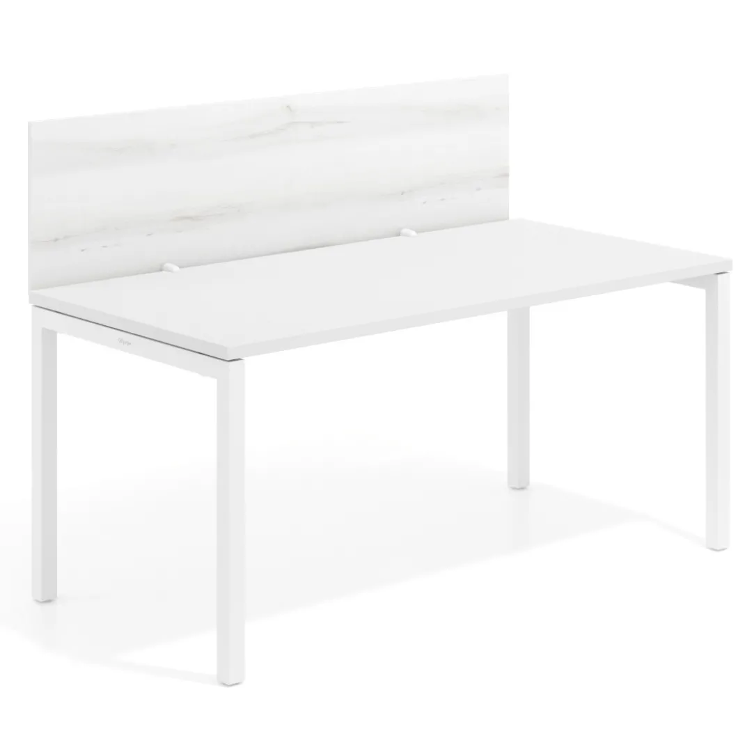 Separador mesa frontal Hover en melamina
