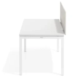 Separador mesa frontal Hover en melamina