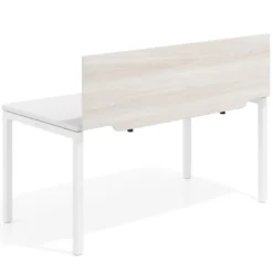 Separador mesa frontal Hover en melamina