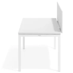 Separador mesa frontal Hover en melamina