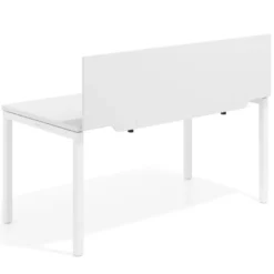 Separador mesa frontal Hover en melamina