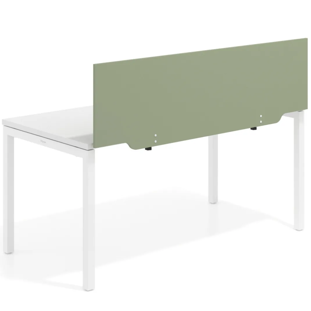 Separador mesa frontal Hover en melamina