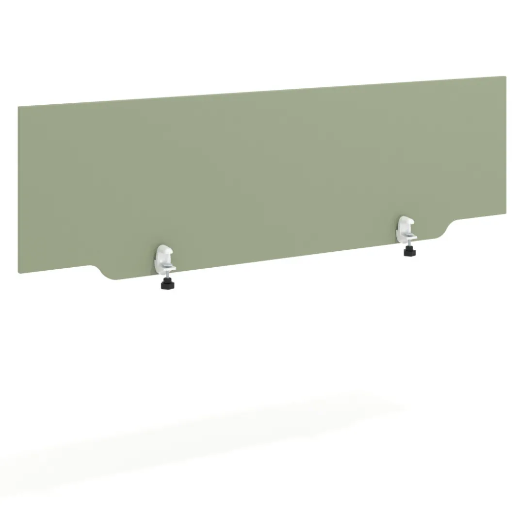Separador mesa frontal Hover en melamina