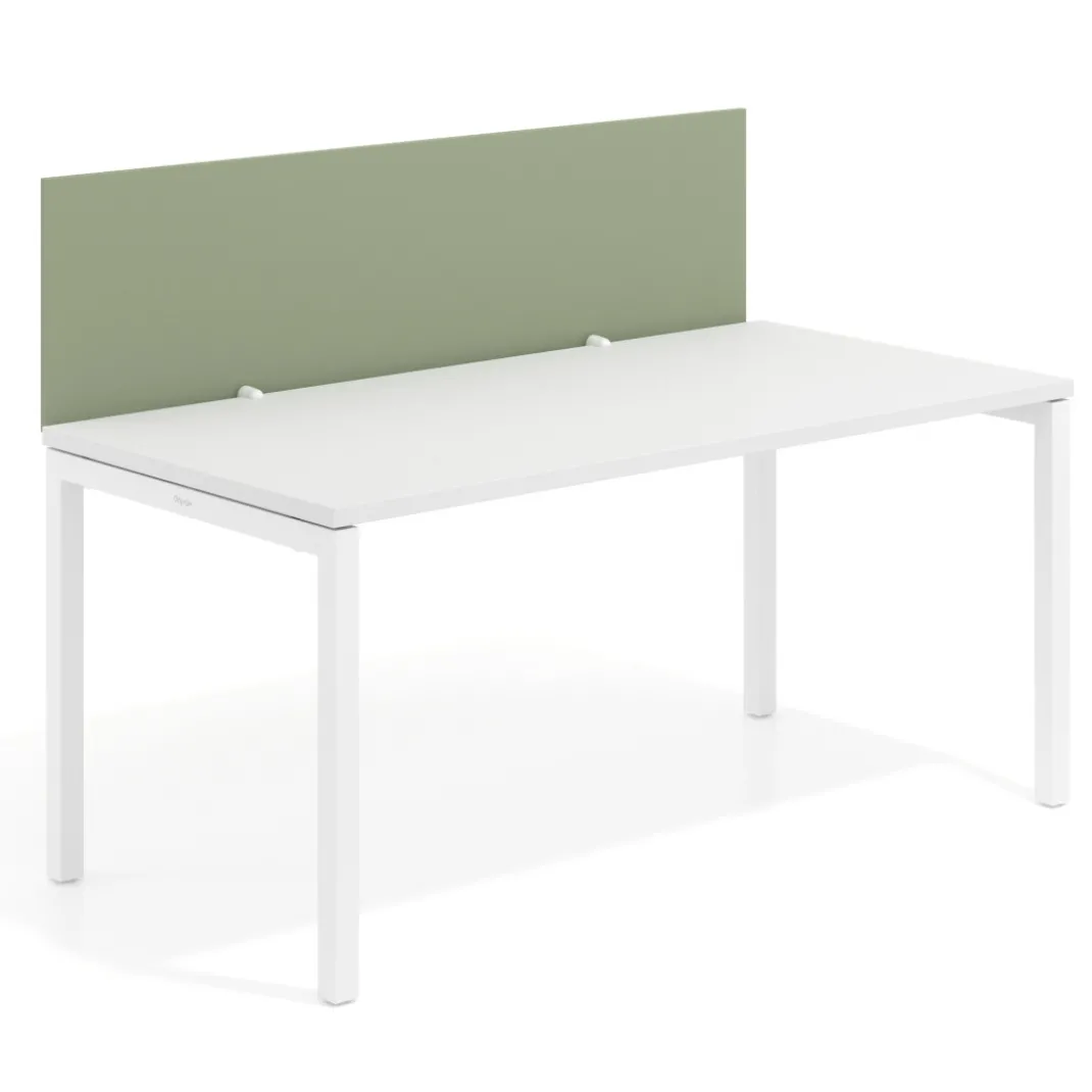 Separador mesa frontal Hover en melamina