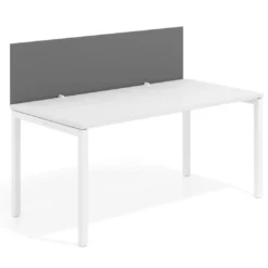 Separador mesa frontal Hover en melamina