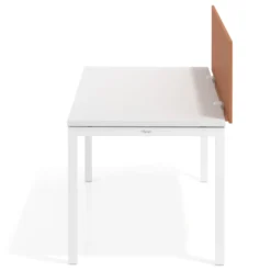 Separador mesa frontal Hover en melamina