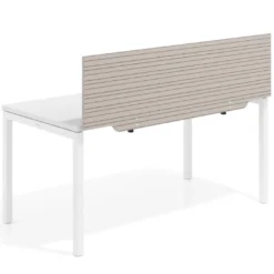 Separador mesa frontal Hover en melamina