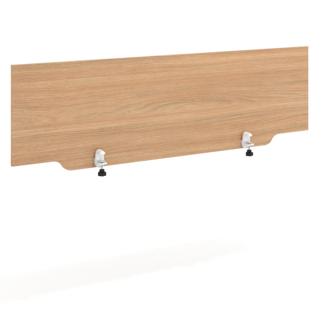 Separador mesa frontal Hover en melamina