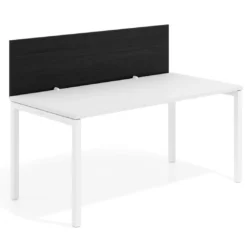 Separador mesa frontal Hover en melamina
