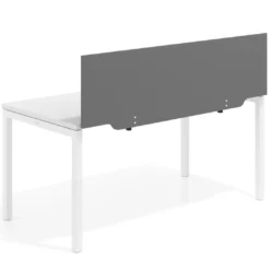 Separador mesa frontal Hover en melamina