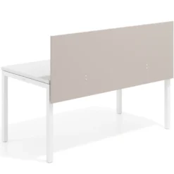 Separador mesa frontal XL Hover en melamina
