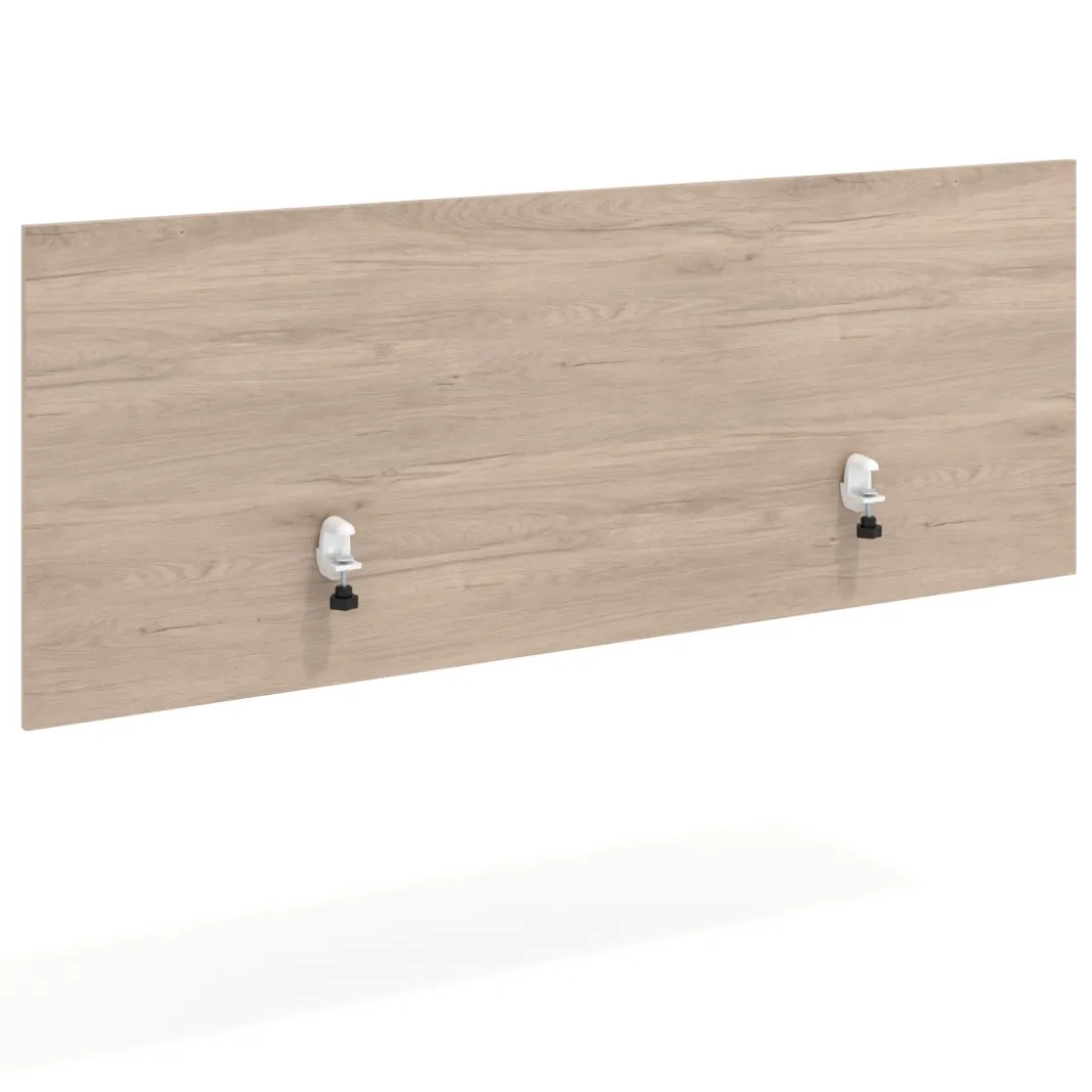 Separador mesa frontal XL Hover en melamina