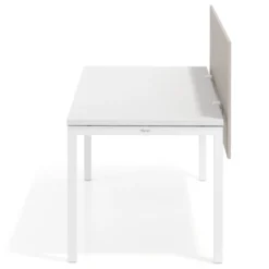 Separador mesa frontal XL Hover en melamina