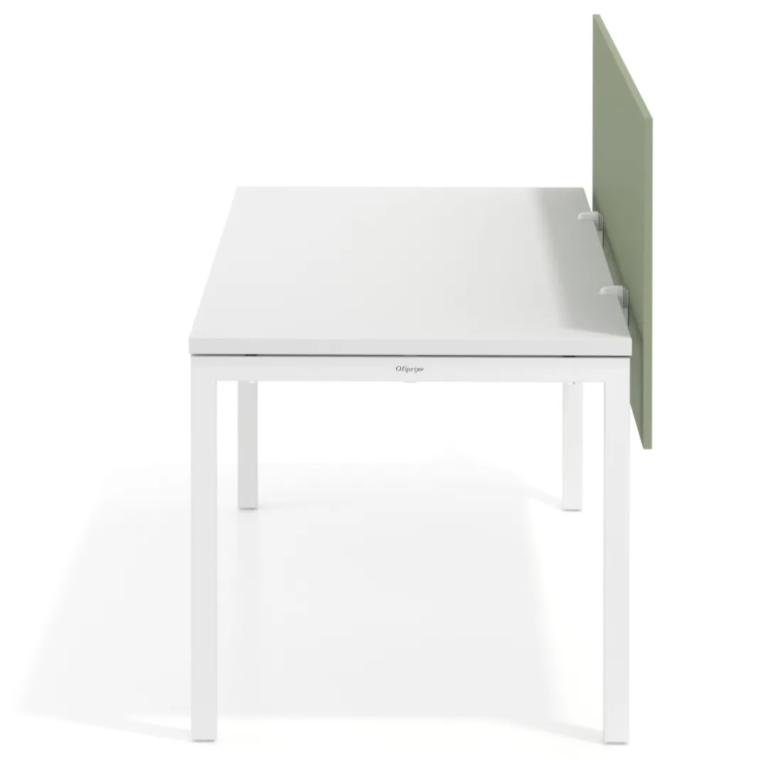 Separador mesa frontal XL Hover en melamina