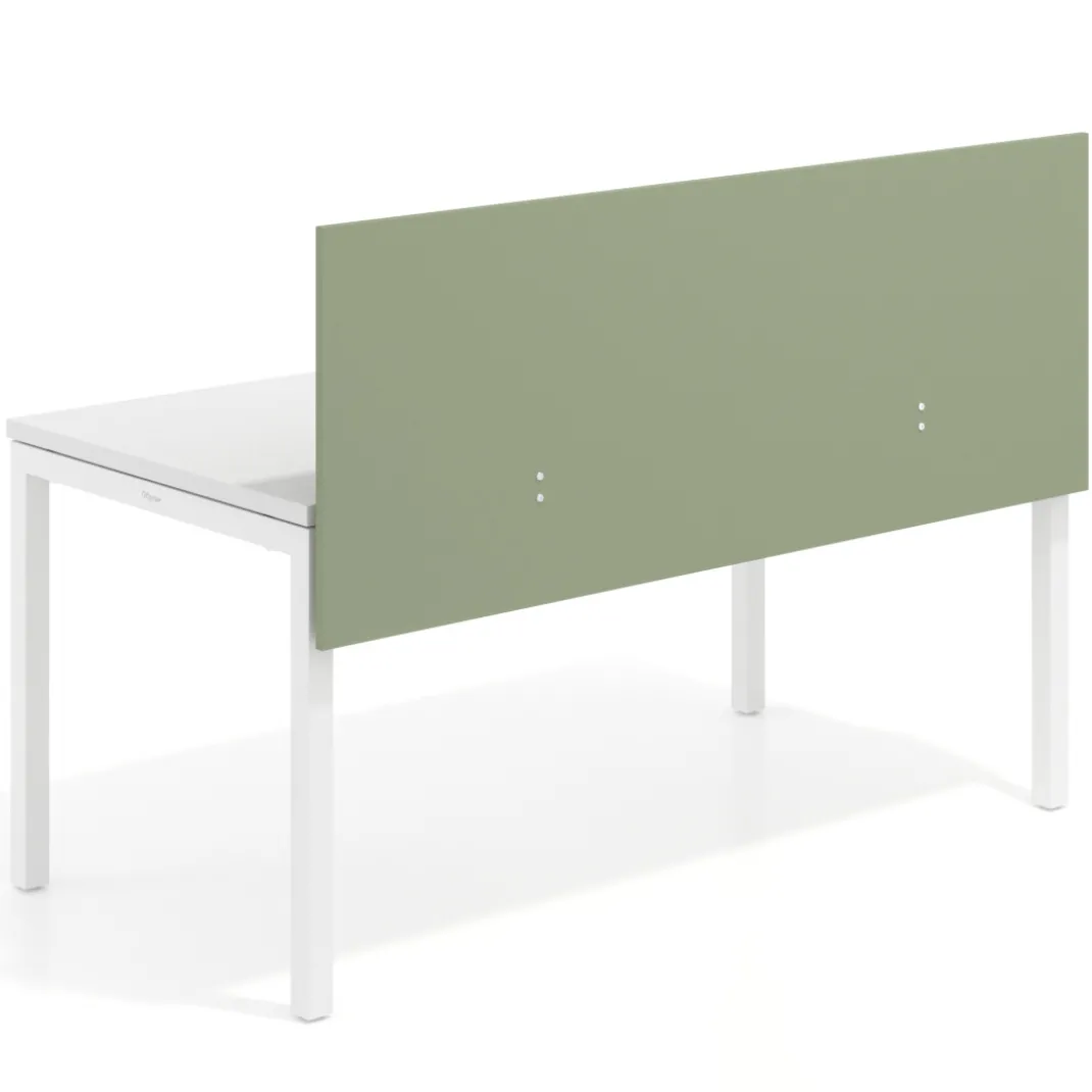 Separador mesa frontal XL Hover en melamina