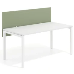 Separador mesa frontal XL Hover en melamina