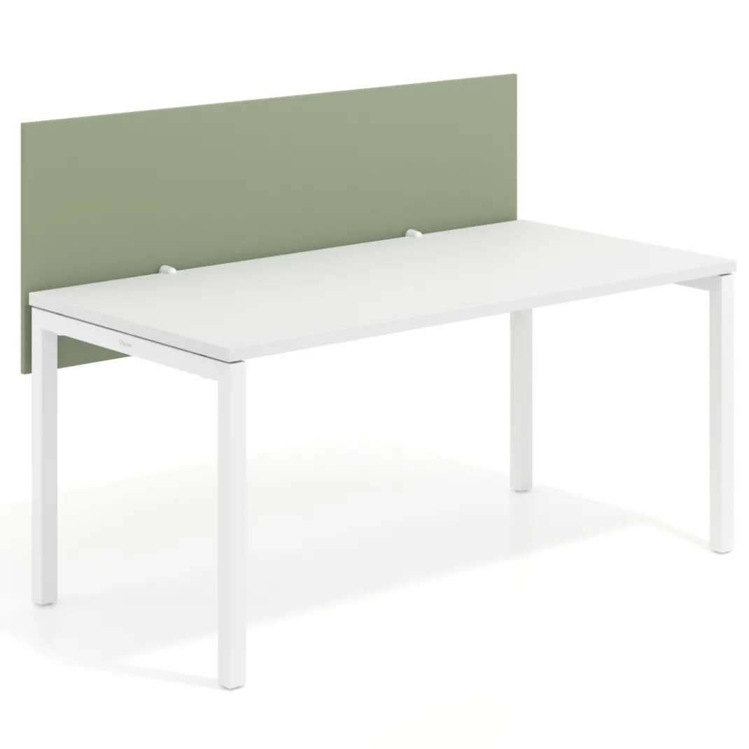 Separador mesa frontal XL Hover en melamina