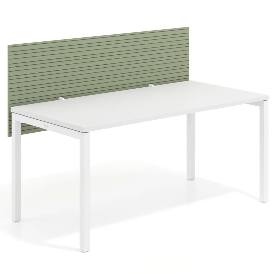 Separador mesa frontal XL Hover en melamina