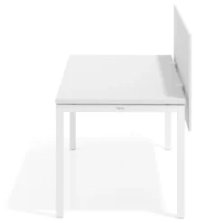 Separador mesa frontal XL Hover en melamina