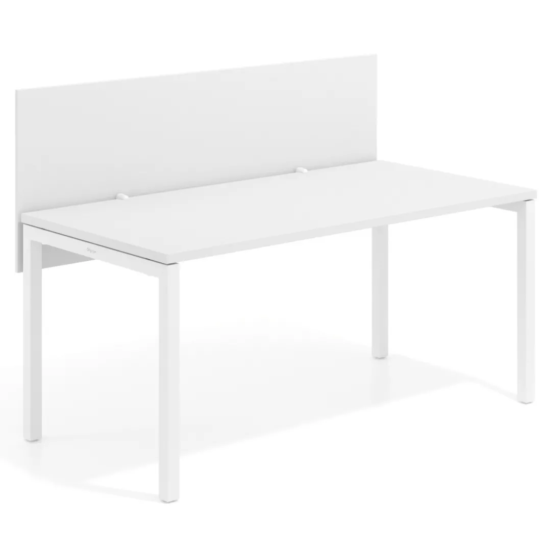 Separador mesa frontal XL Hover en melamina