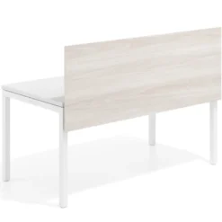 Separador mesa frontal XL Hover en melamina