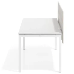 Separador mesa frontal XL Hover en melamina