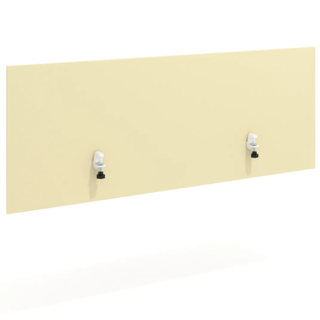 Separador mesa frontal XL Hover en melamina