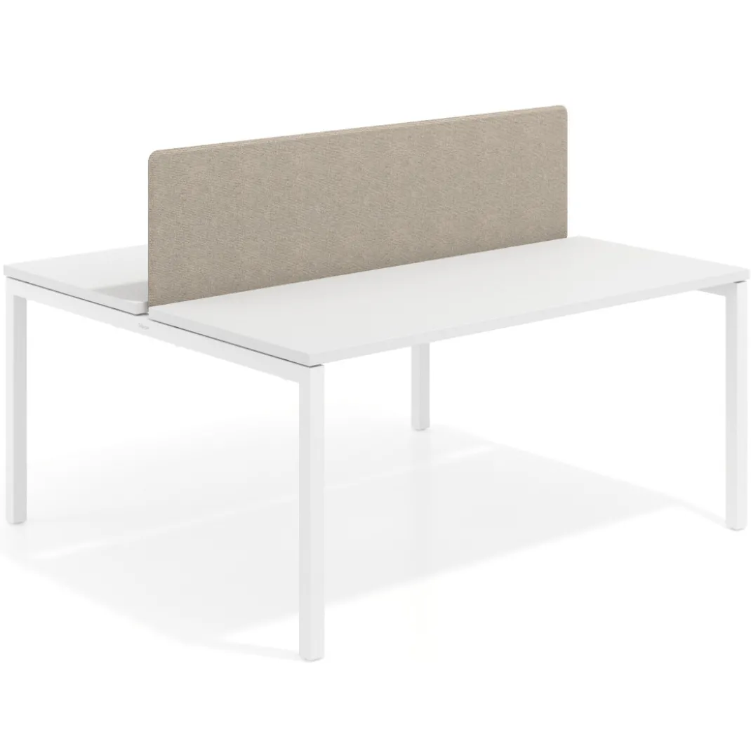 Separador mesa multipuesto Hover tapizado