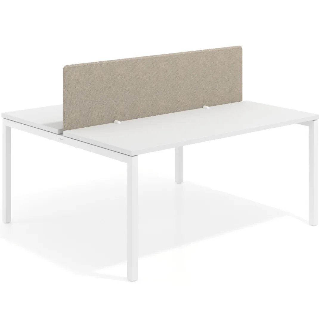 Separador mesa multipuesto Hover tapizado