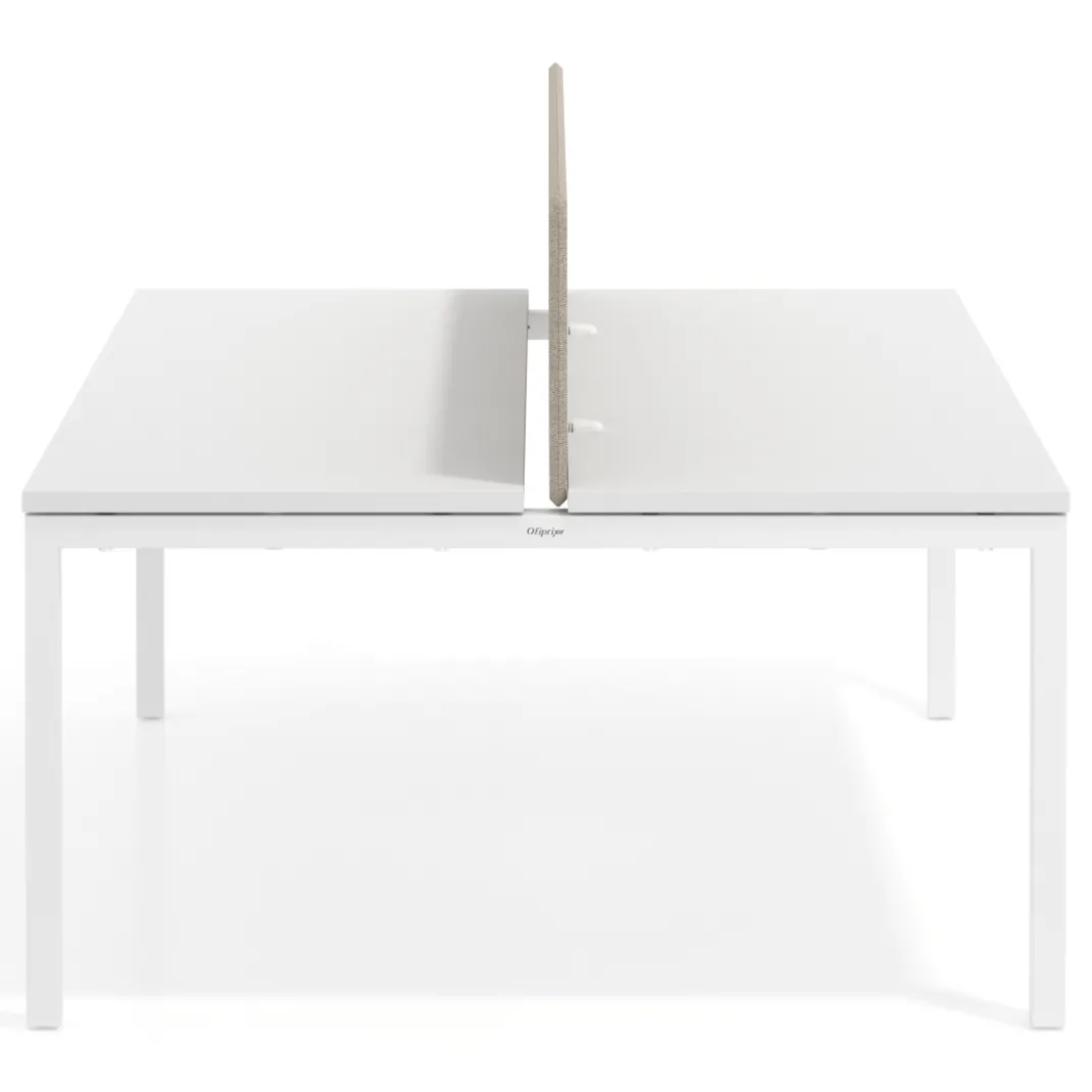 Separador mesa multipuesto Hover tapizado