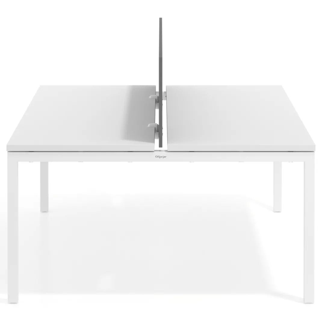 Separador mesa multipuesto Hover en melamina