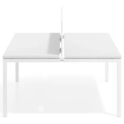 Separador mesa multipuesto Hover en melamina