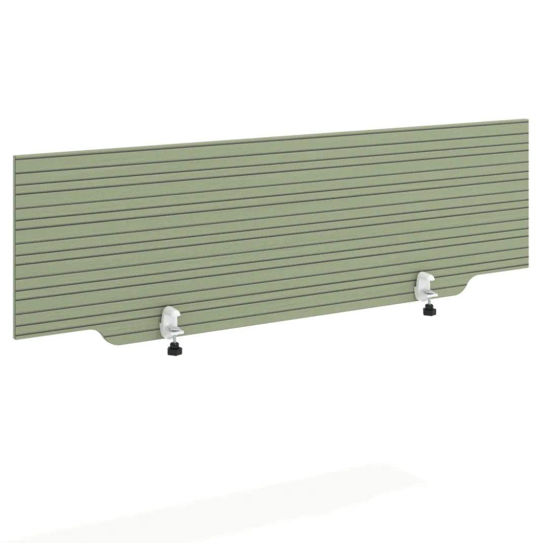 Separador mesa multipuesto Hover en melamina