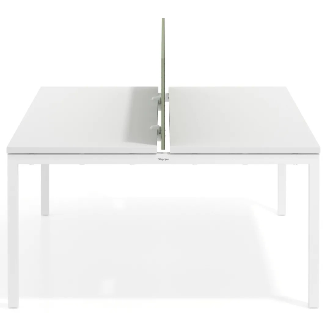 Separador mesa multipuesto Hover en melamina