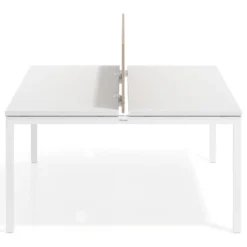 Separador mesa multipuesto Hover en melamina