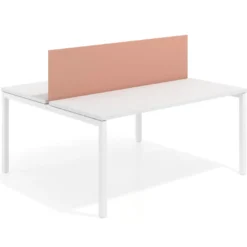Separador mesa multipuesto Hover en melamina