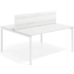 Separador mesa multipuesto Hover en melamina