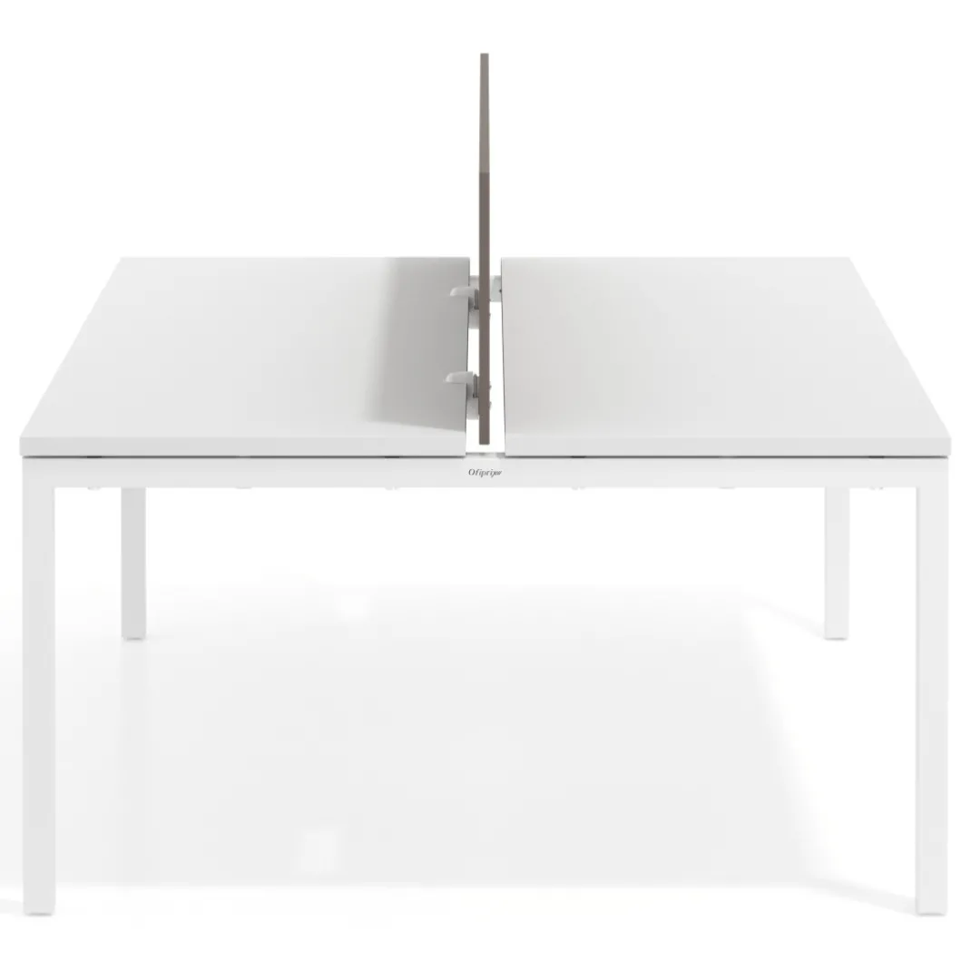 Separador mesa multipuesto Hover en melamina