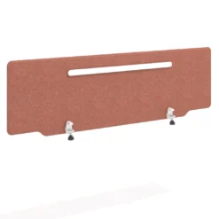 Separador mesa multipuesto Hover tapizado con guia de aluminio