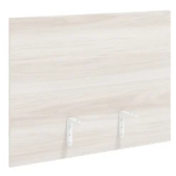 Separador para mesa individual lateral fijo en melamina