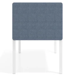 Separador para mesa individual lateral fijo tapizado PET